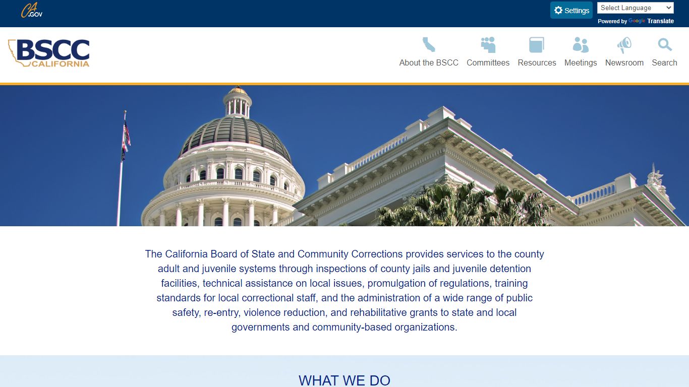 Los Angeles County 2011-2012 - BSCC